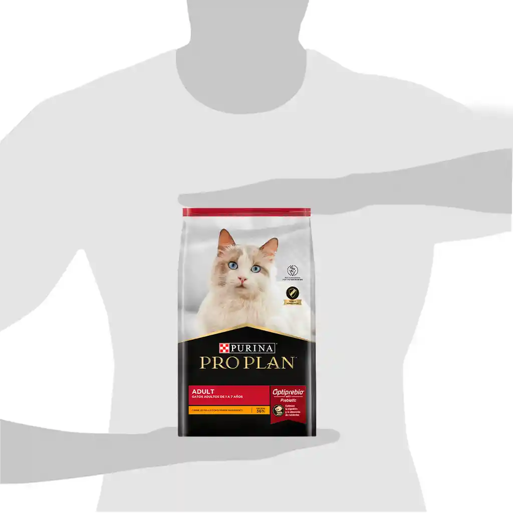 Comida para Gatos Adultos Purina Pro Plan x 1,5 kg