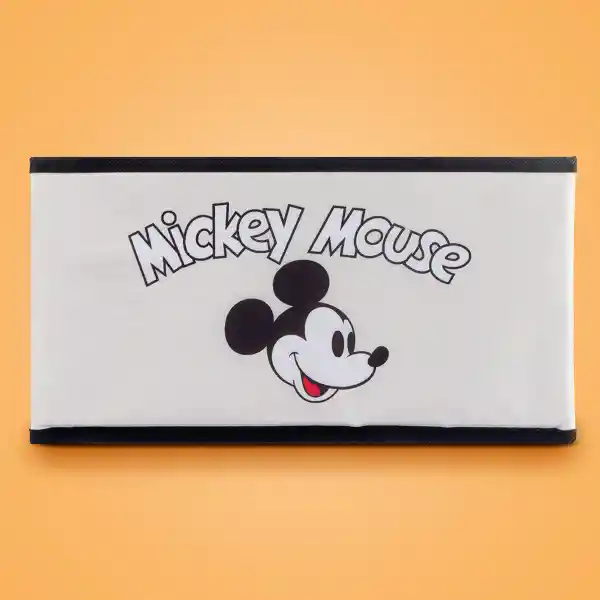 Organizador de Tela Para Ropa Mickey Mouse Beige Miniso