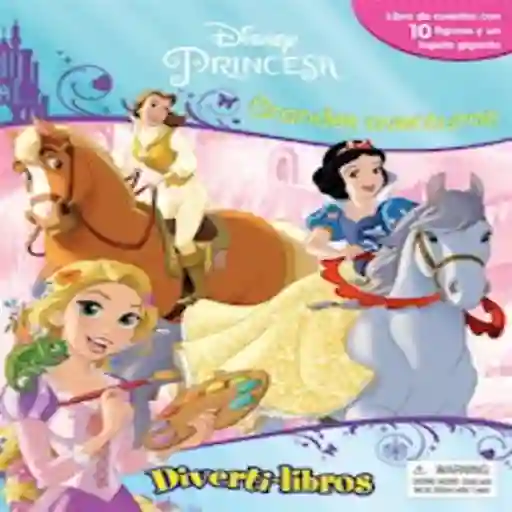 Disney Diverti-Libros-Princesas De - Phidal Publishing