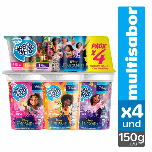 Yogo Yogo Yogurt Sabor Surtido