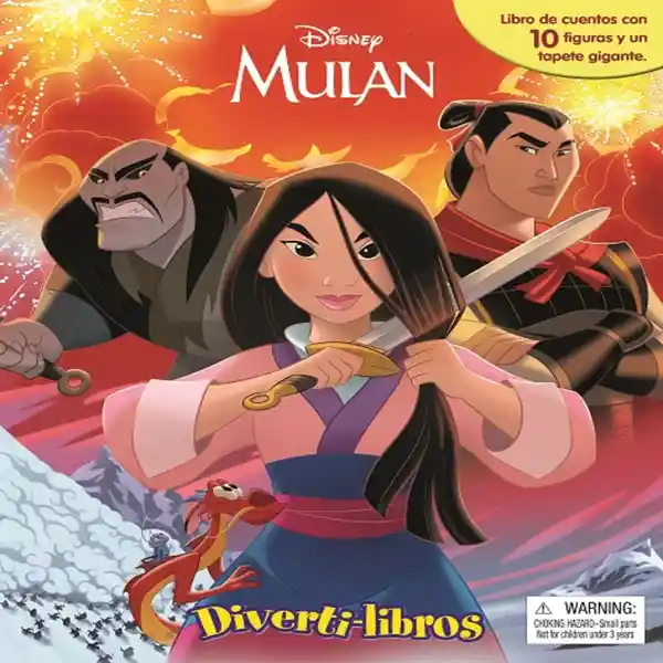 Divertilibros - Mulán - Phidal Publishing