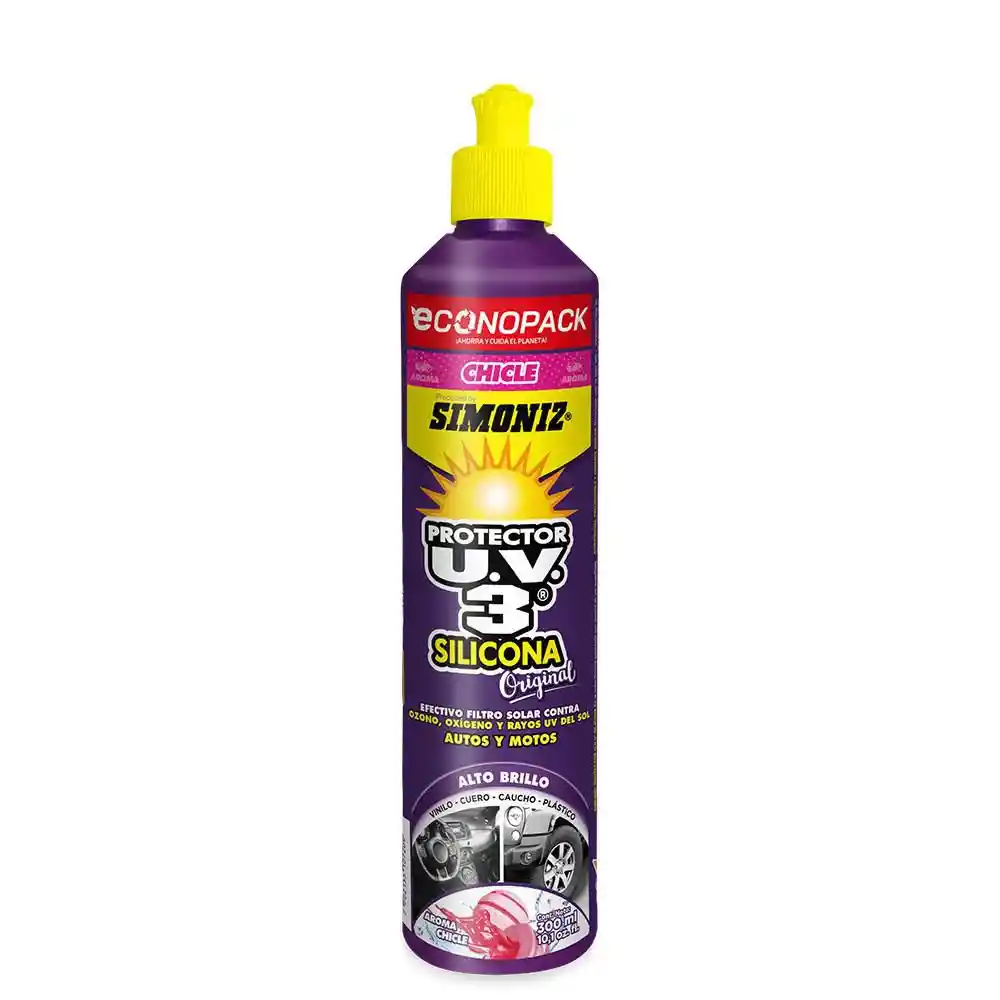 Protector Uv3 Chicle Econopack Simoniz 208633