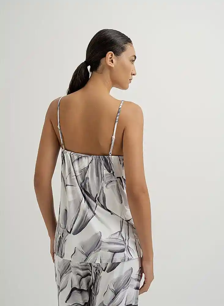 Camiseta Manga Corta M-gris Esta