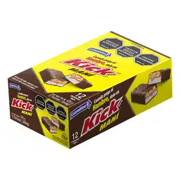 Kick Maní Caja por 12 uds