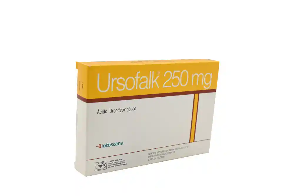 Ursofalk (250 mg)