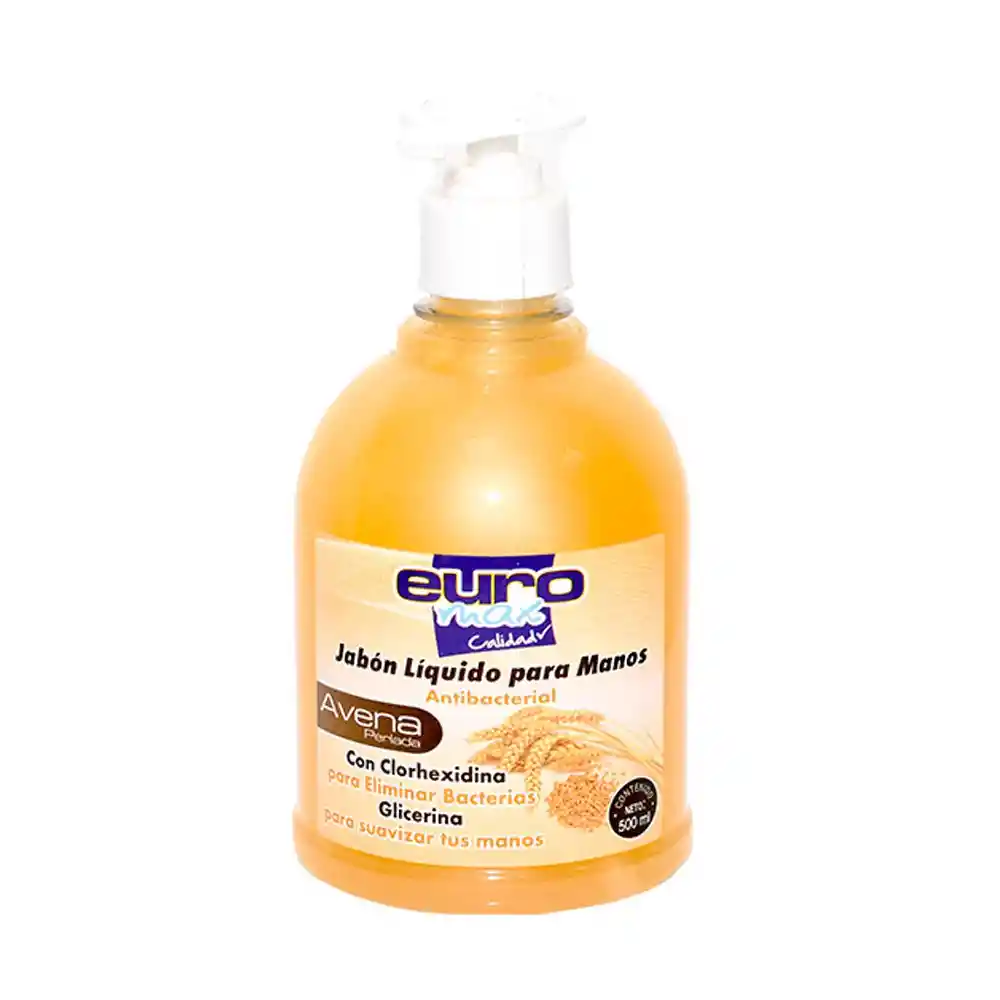 Jabón Líquido para Manos Avena Euromax