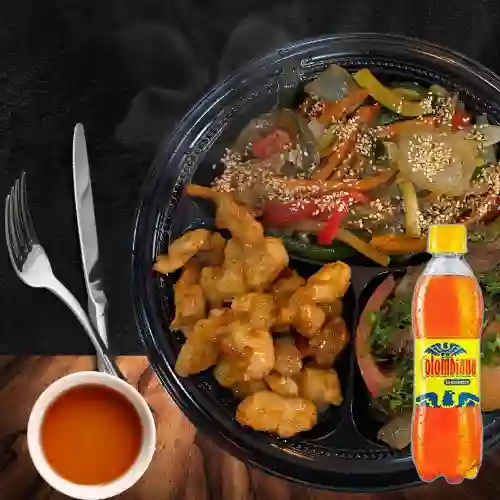 Combo Tu Wok Personal + Colombiana 400 ml