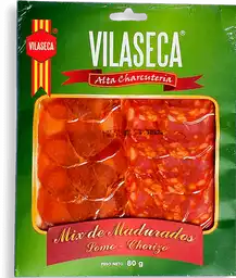 Vilaseca Mix De Madurados Lomo Y Chorizo