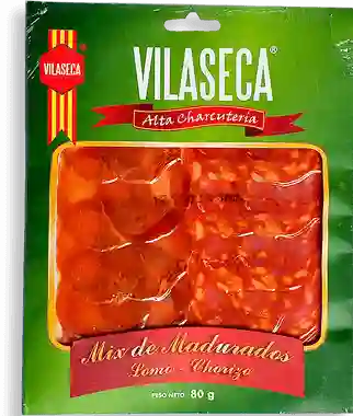 Vilaseca Mix De Madurados Lomo Y Chorizo