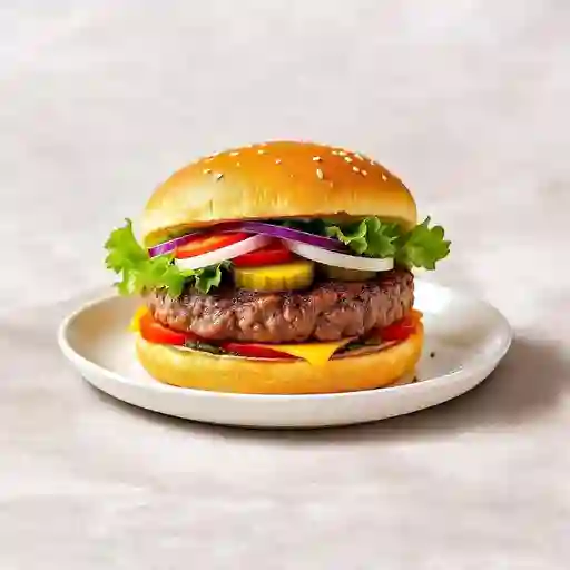 Burger Queso Tocineta