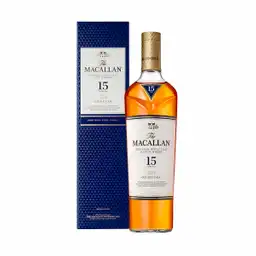 Macallan Whisky Double Cask 15 Years