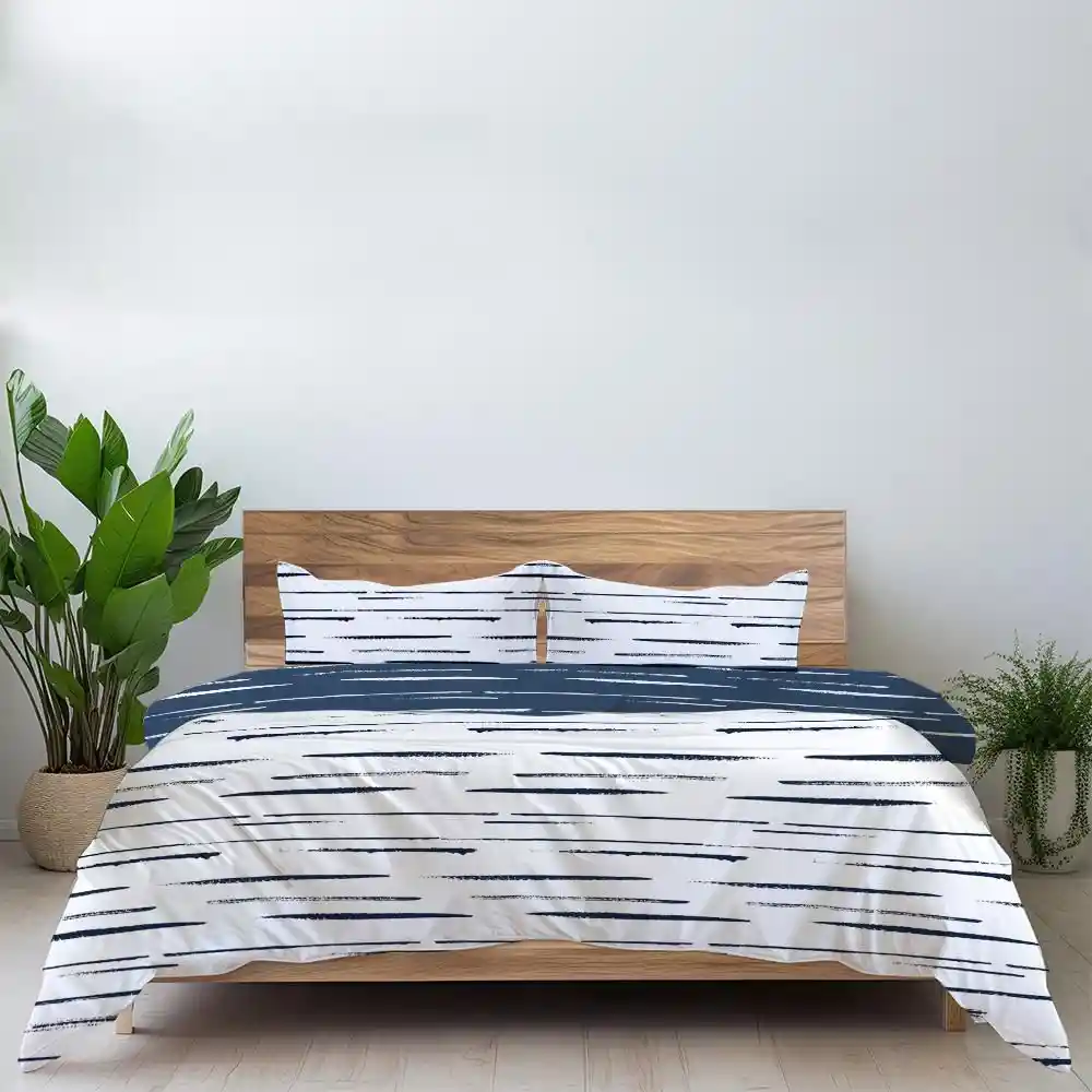 Edredon Estampado Finlandek Doble (140 X 190 Cm) Poliéster Maca