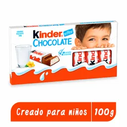 Kinder Barras de Chocolates Rellenos