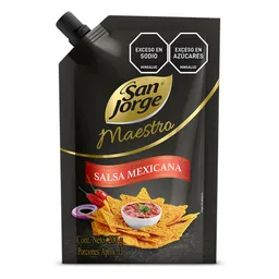 San Jorge Salsa Mexicana Maestro 