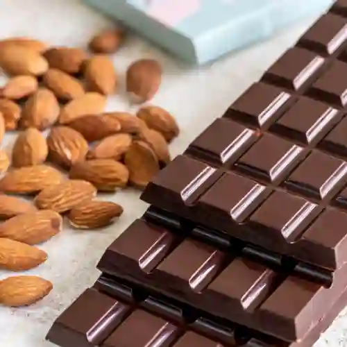 Chocolates 70 Sin Azucar y Almendras