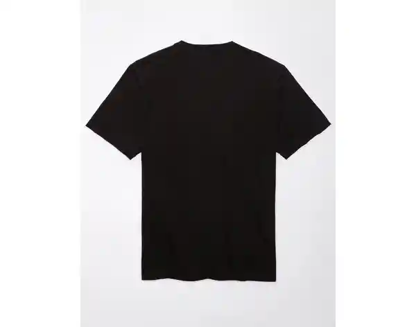 Camiseta Estampado Hombre Negra Talla X-Large American Eagle