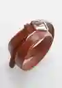 Cinturón Básico Cuero Talla 92 Hombre Mango