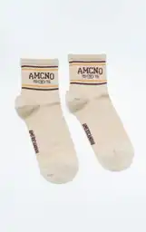 Medias Unisex Beige Talla 45970 762G002_BEI151216 Americanino