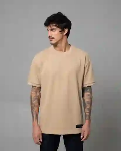 Camiseta Hombre Café Talla XL 102G000 Rifle