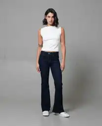 Jean Mujer Azul 10 230G002_AZU194024 Rifle