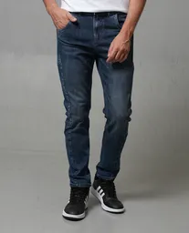 Jean Hombre Azul Talla 38 133G018_AZU174021 Rifle
