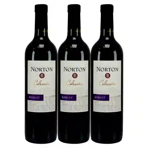 Norton Vinomerlot X750 Ml 2X3