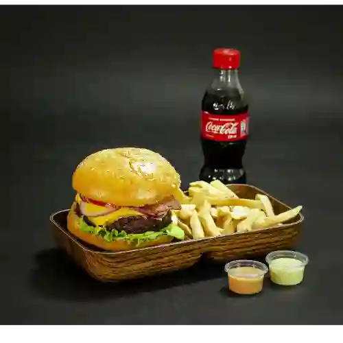 Hamburguesa Original en Combo