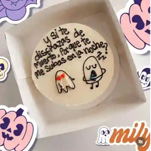Mini Pastel /y Si Te Disfrazas de Muerto
