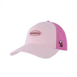 Gorra de Béisbol Serie Snoopy Colorful Life Rosa Miniso