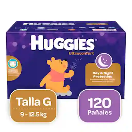 Huggies Pañal Ultraconfort Etapa 3