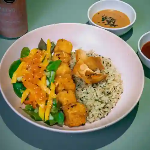 Tofu Bowl