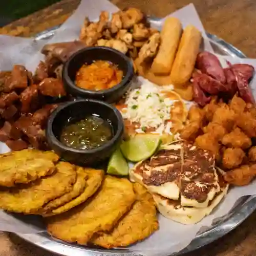 la Playa para 3 a 4 Personas