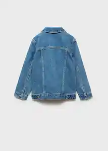 Chaqueta Cazadora John Tejano Medio Talla 10 Niño Mango