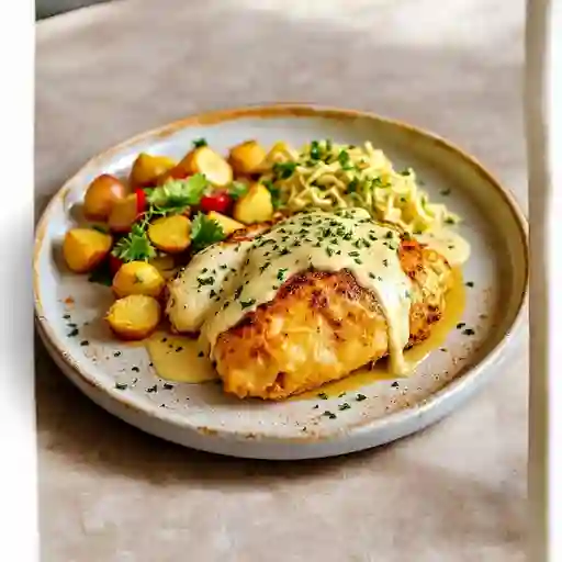 1/2 Pollo