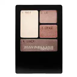 Maybelline Sombras Cuarteto Expert Wear Quad Natural Smokes