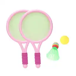 Set de Raquetas Rosa Finlandek Kids