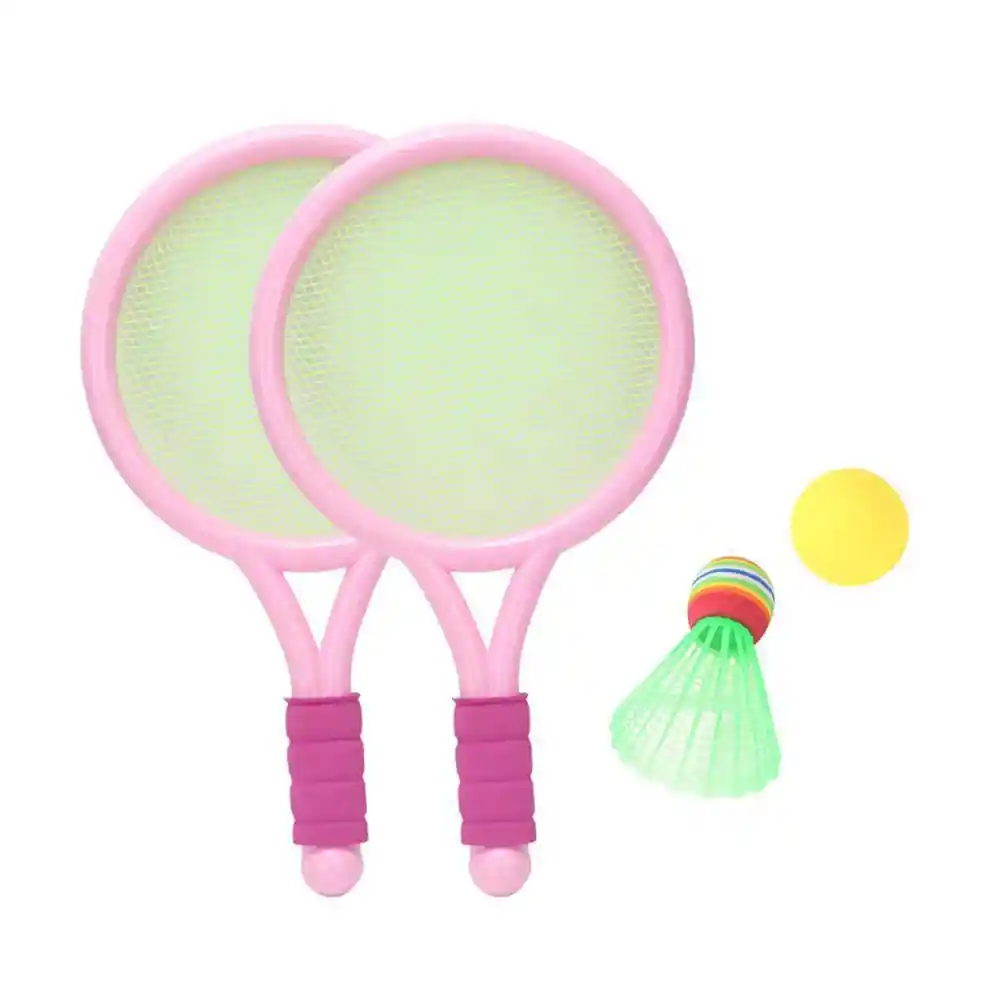 Set de Raquetas Rosa Finlandek Kids