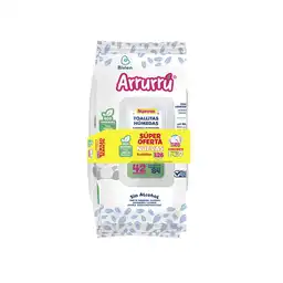  Arrurru Toallitas Suavidad y Humectación