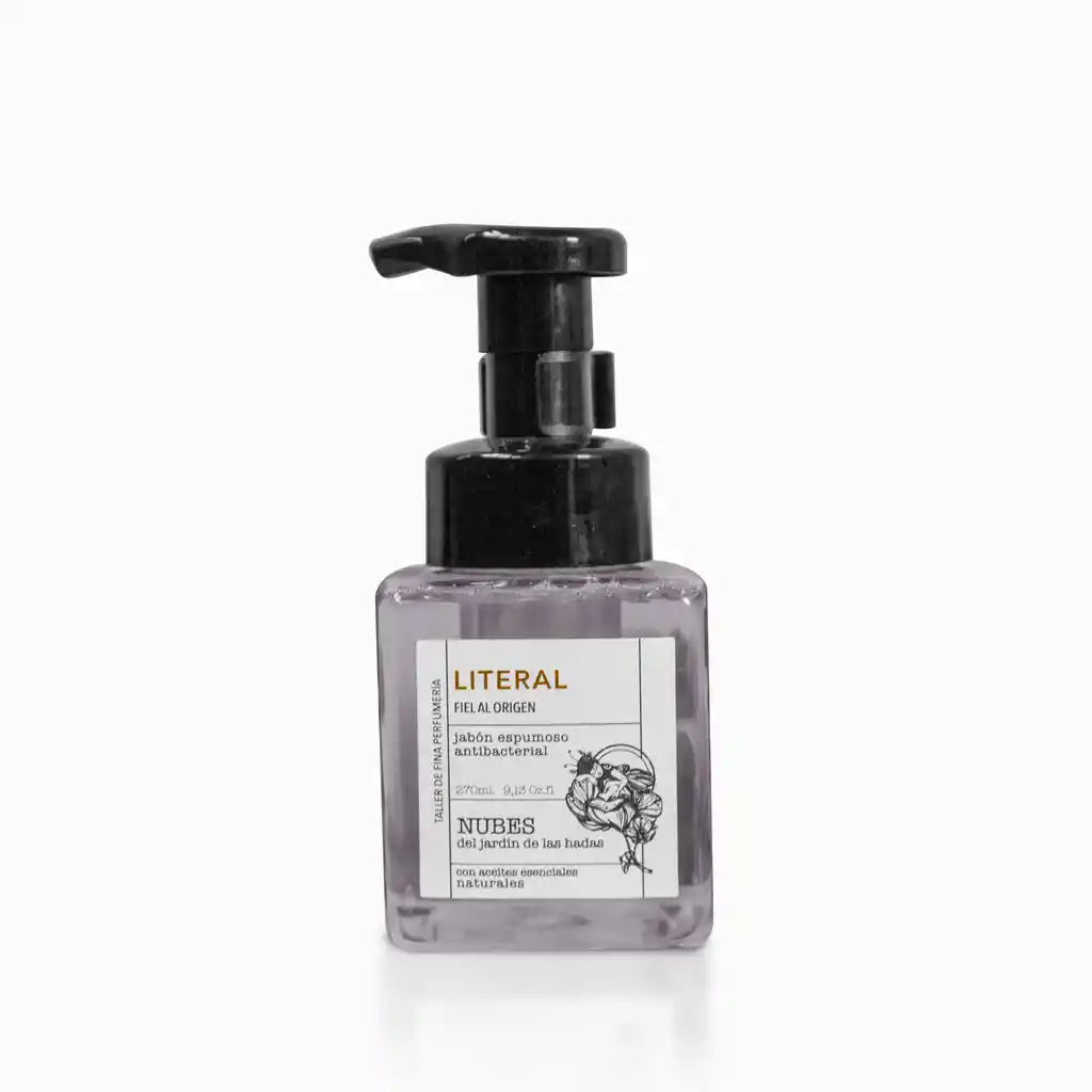 Jabón Espumoso Antibacterial Nubes Del Jardín De Las Hadas X 270 Ml
