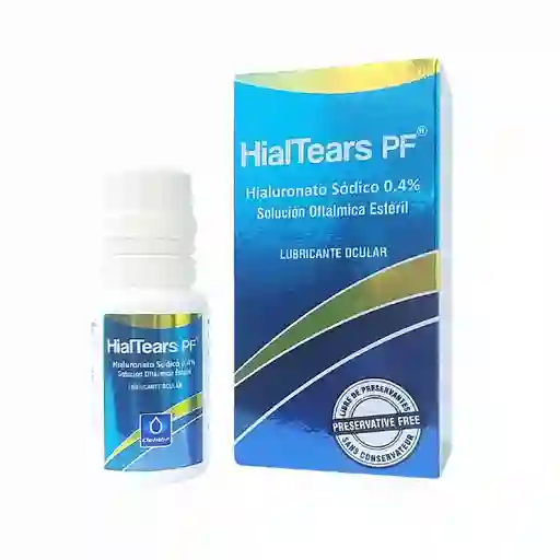 Hialtears PF Solución Oftálmica (0.4%)
