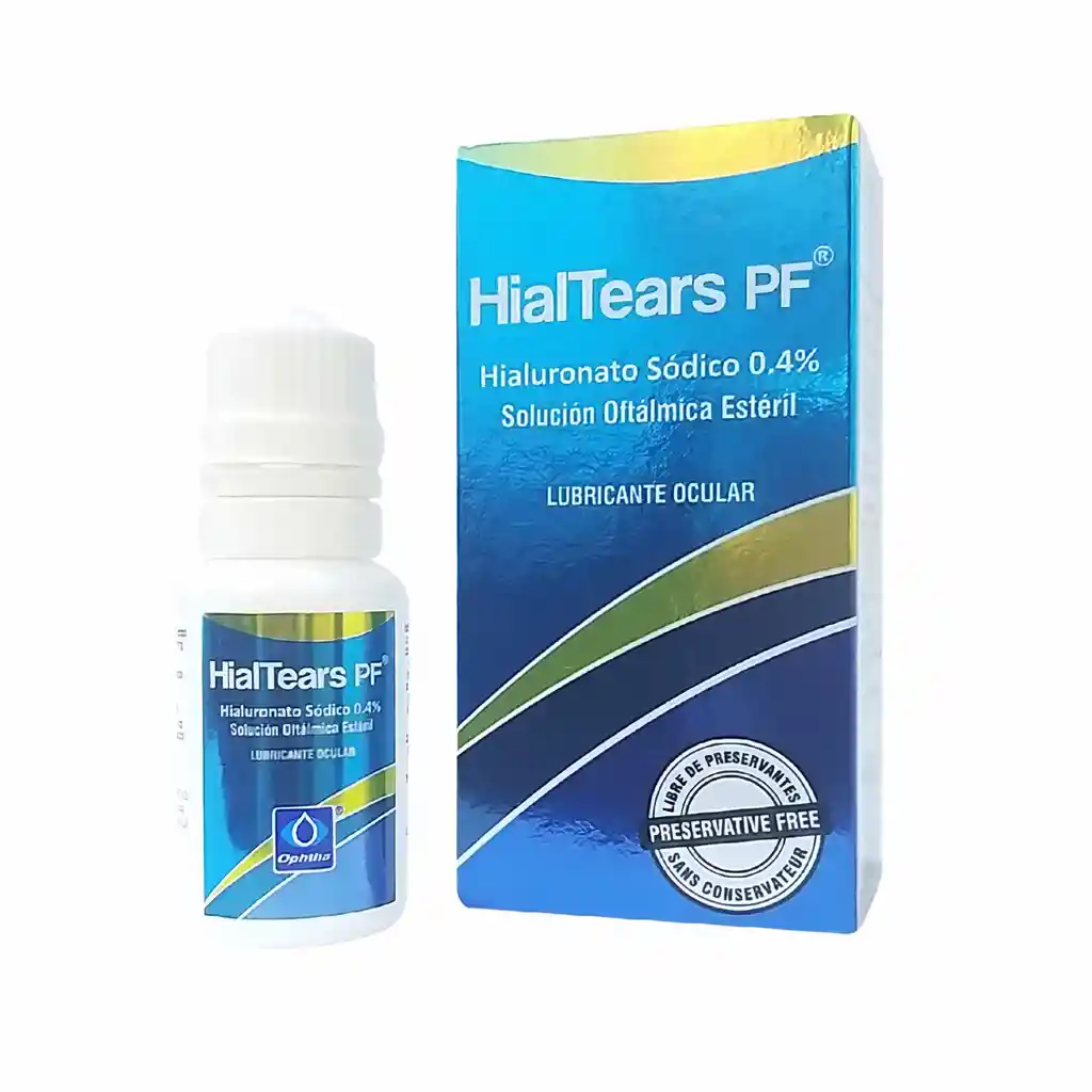 Hialtears PF Solución Oftálmica (0.4%)
