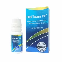 Hialtears PF Solución Oftálmica (0.4%)