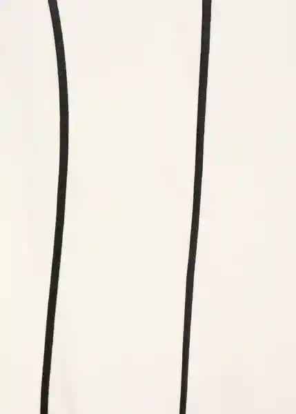 Vestido Bico Crudo Talla M Mujer Mango