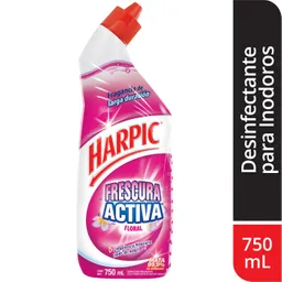 Harpic Desinfectante Para Inodoros Frescura Floral