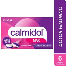 Calmidol Max (400 mg / 65 mg)