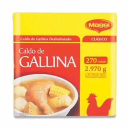 Maggi Caldo de Gallina Deshidratado