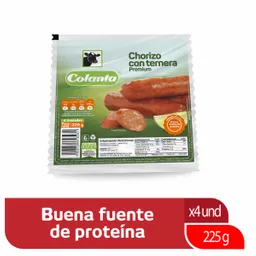 Colanta Chorizo con Ternera Premium