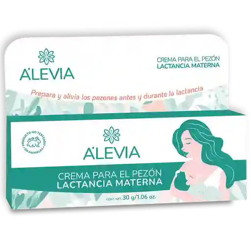 Crema Alevia Pezon Lactancia Materna