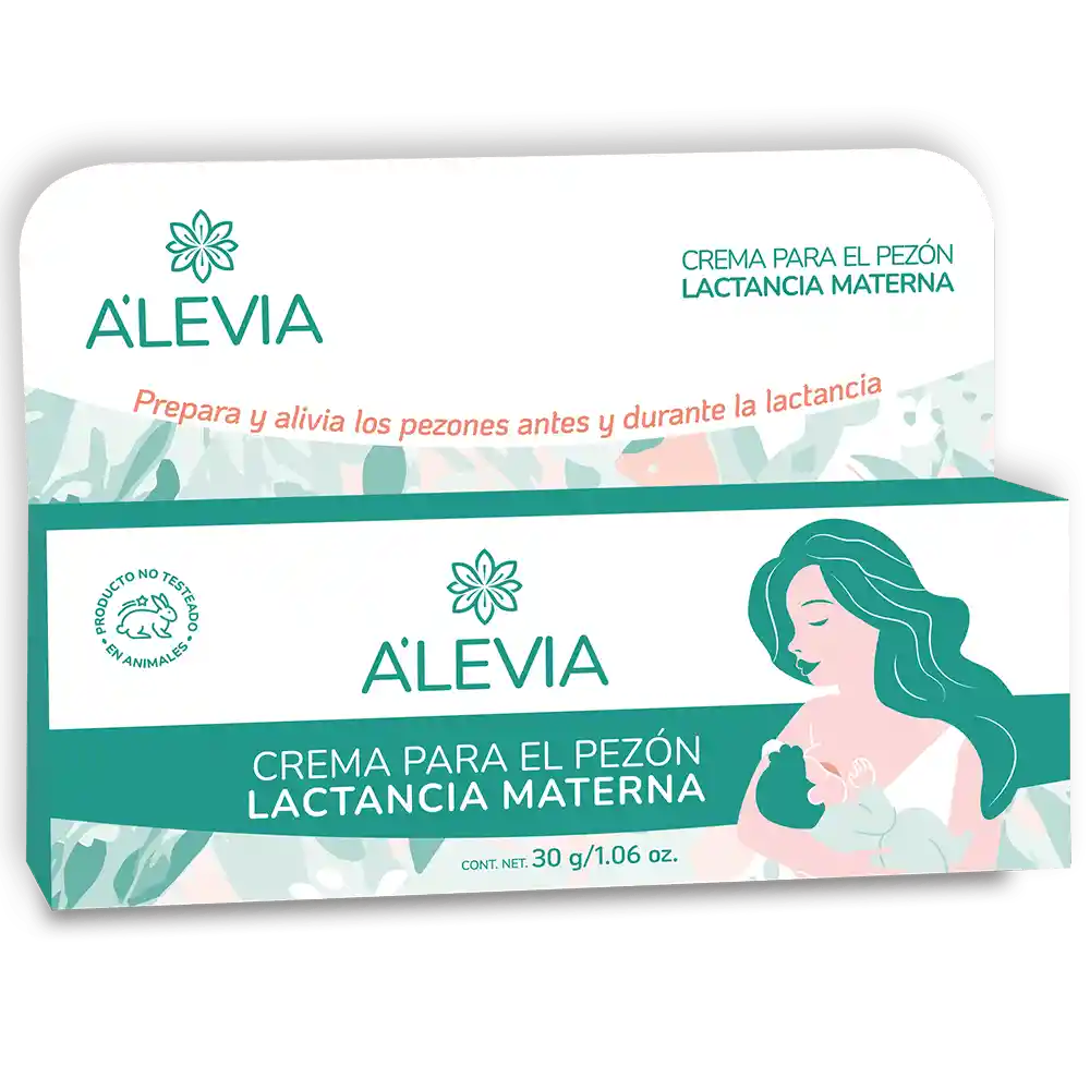 Crema Alevia Pezon Lactancia Materna