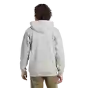 Adidas Buzo Hoodie Bl Fl de Tenis Lifestyle Hombre Gris Talla 10